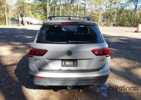 2018 Volkswagen Tiguan 2.0T Se/2.0T Sel из США, поврежденный, VIN 3VV2B7AX0JM007442